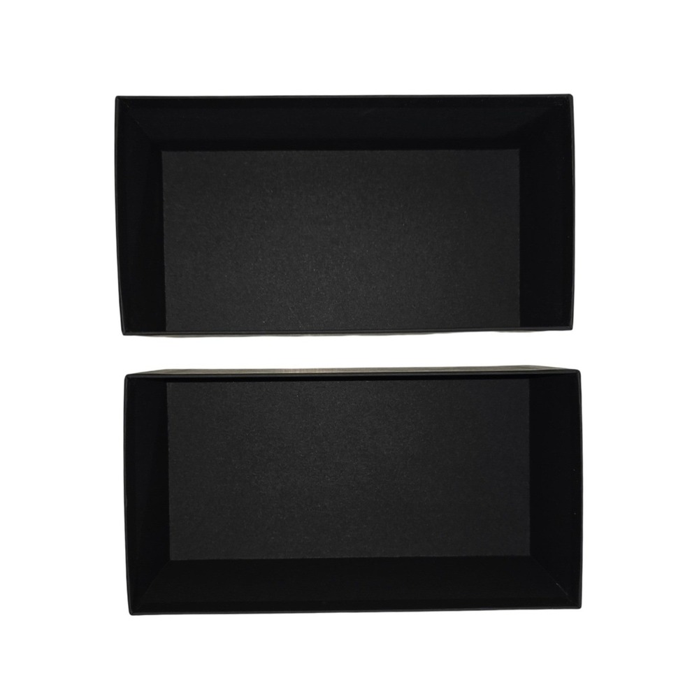 CHANEL Authentic Gift 2 Box Set Unisex Black Luxury Storage Packaging EUC - Picture 6 of 6